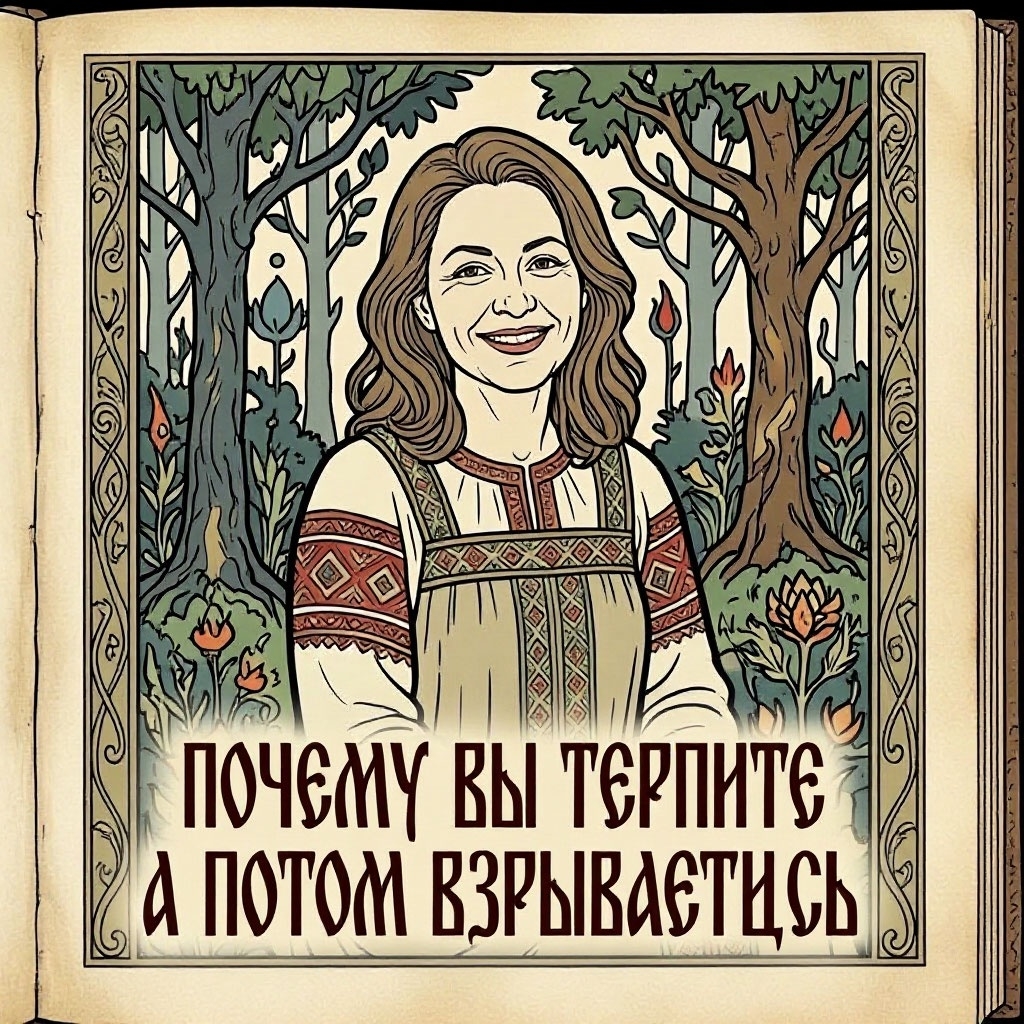 Почему вы терпите, а потом взрываетесь?