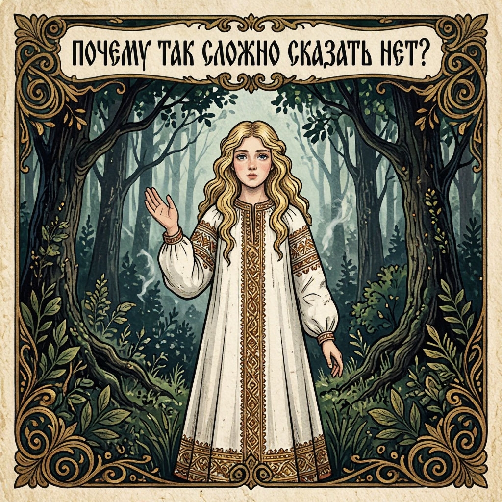Почему так сложно сказать нет?